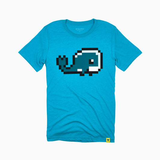 8-bit Whale Tee