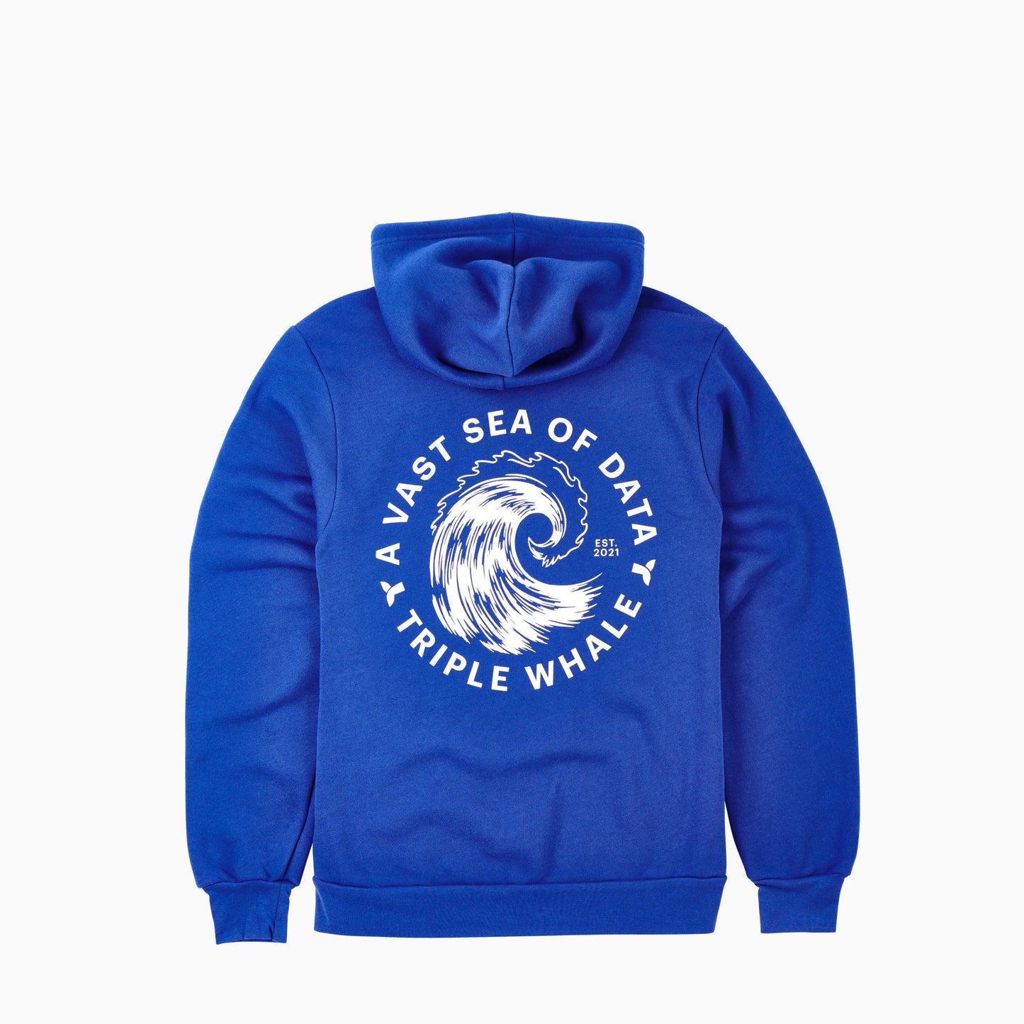 'A Vast Sea of Data' Pullover Hoodie