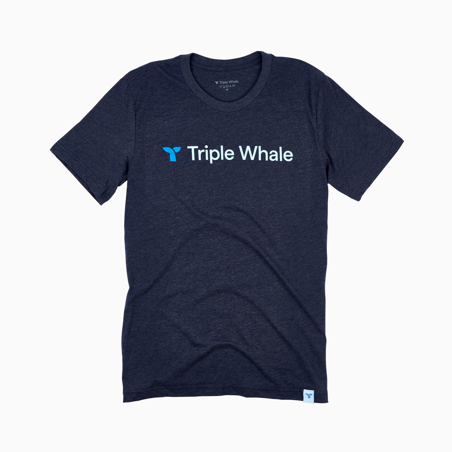 Triple Whale Classic Logo Tee