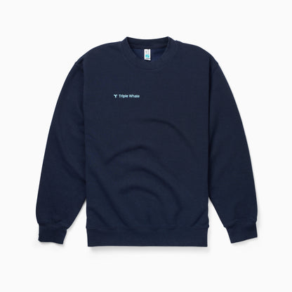 Triple Whale Crewneck Sweatshirt