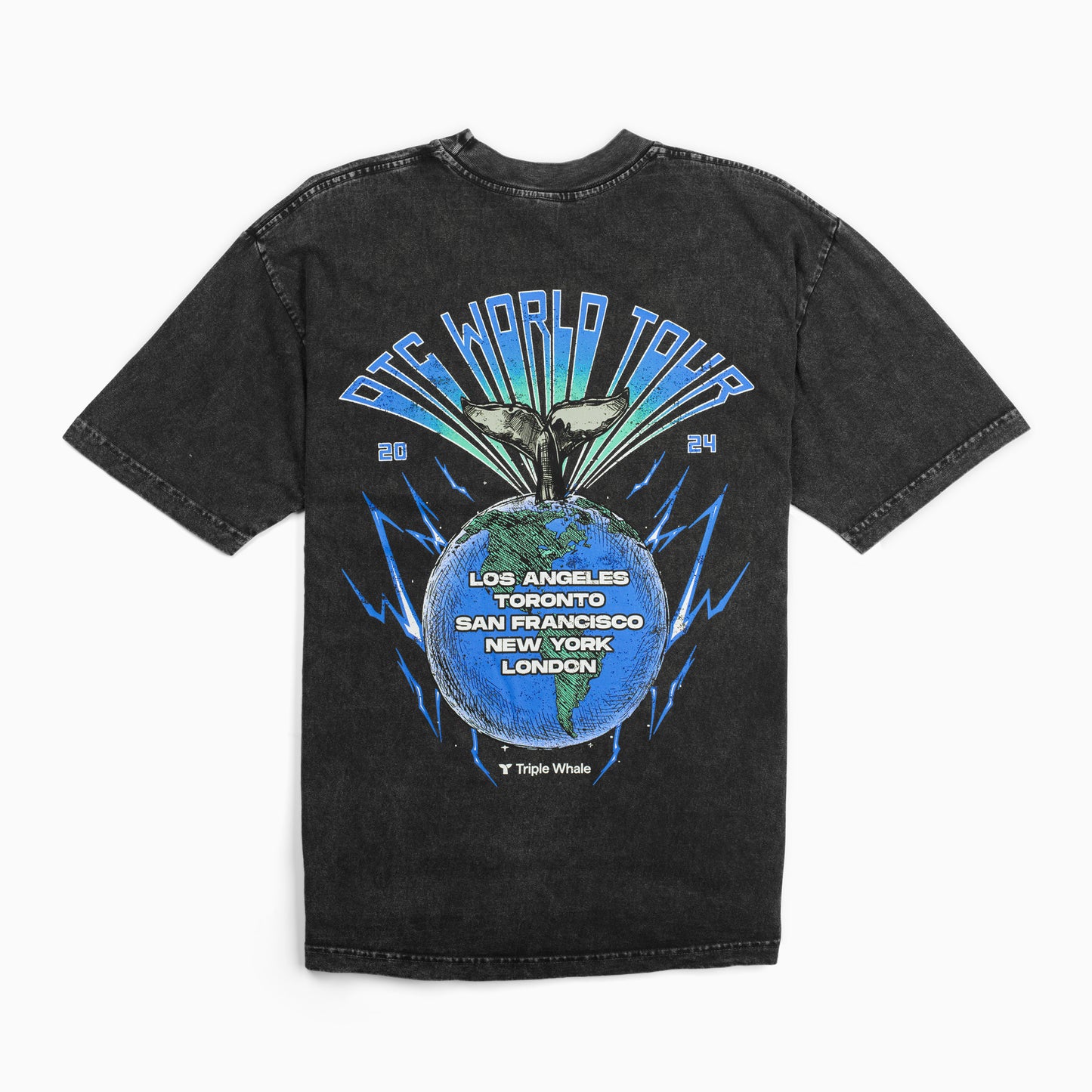 DTC World Tour 2024 Tee