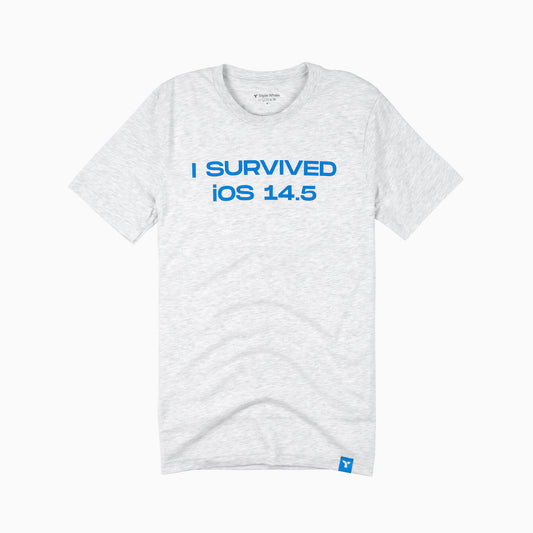 'I Survived iOS 14.5' Tee