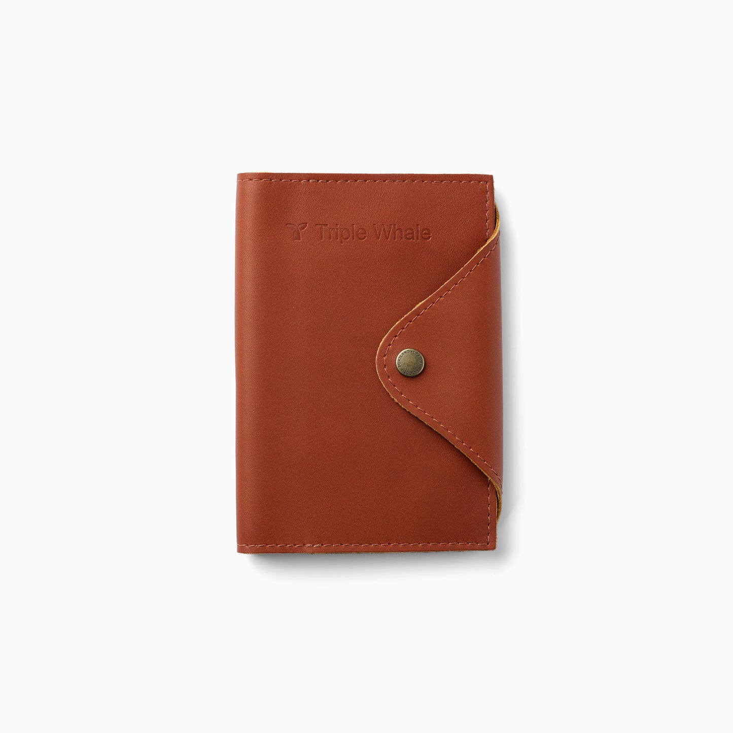 Triple Whale Portland Leather Goods Journal