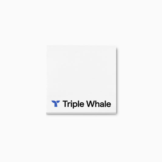 Triple Whale Post-It Notes