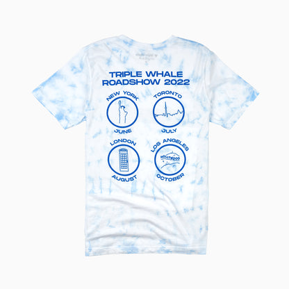 Triple Whale Roadshow 2022 T-shirt