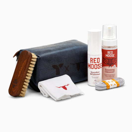 Triple Whale x Red Moose Shoe & Sneaker Care Kit